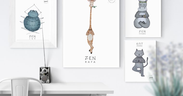 Kolekcja Zen Animals od kuchni